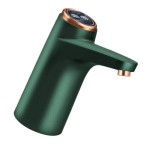 (Green) Convenient USB Charging Electric Automatic Water Pump Dispenser for